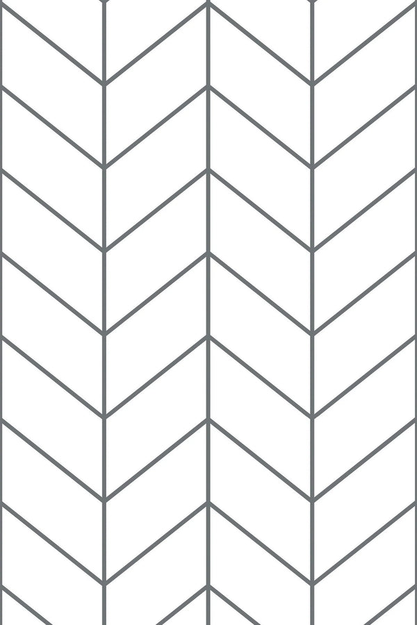 Seamless herringbone wallpaper for walls