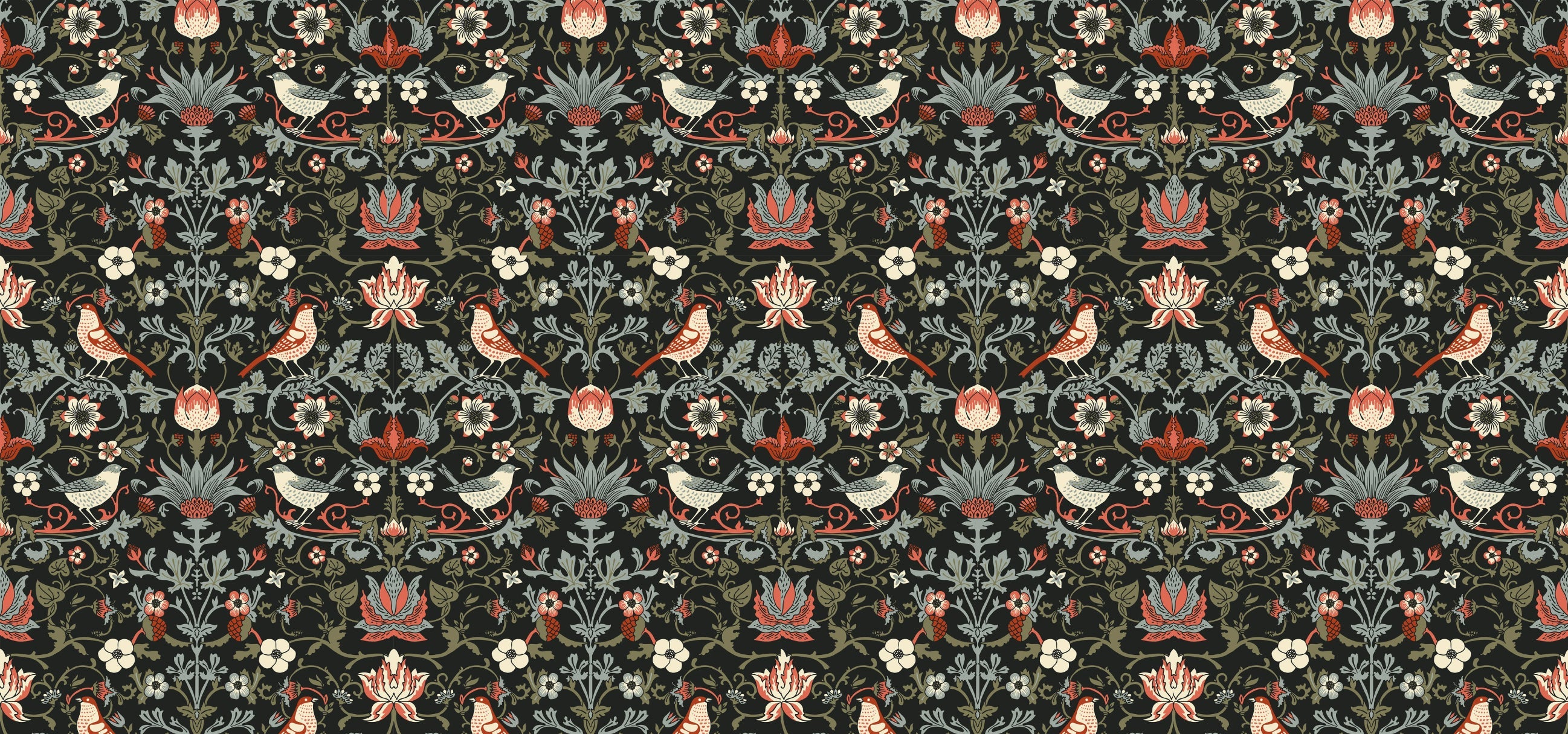 Multicolor wallpaper