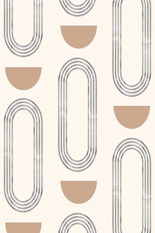 Bold boho wallpaper peel and stick for walls