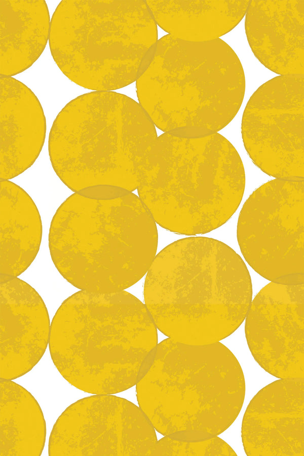 Polka dot grid wallpaper for walls