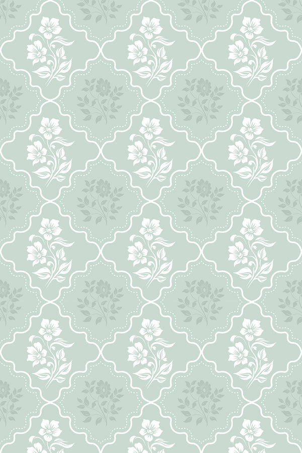 Ceiling wallpaper