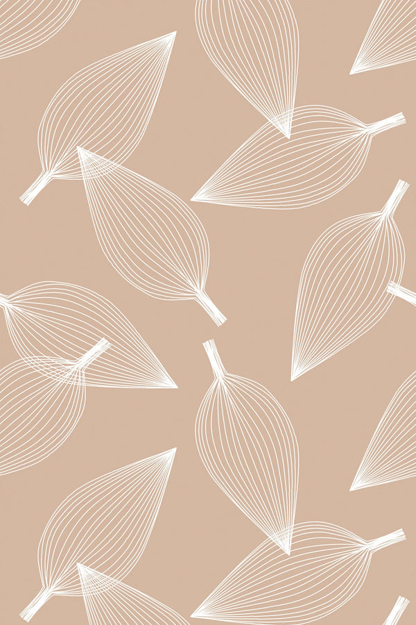 neutral minimalist wallpaper for walls peel and stick