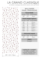 drops peel and stick wallpaper specifiation