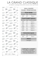 handwriting peel and stick wallpaper specifiation