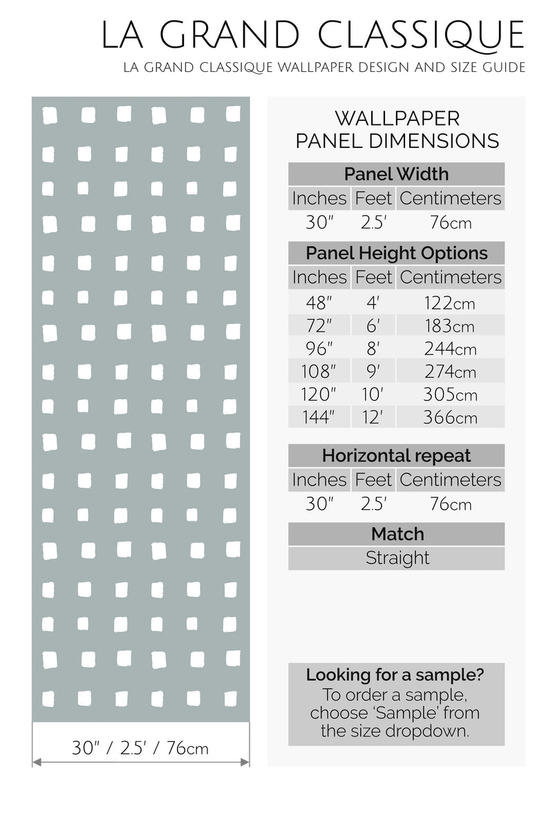 blocks peel and stick wallpaper specifiation