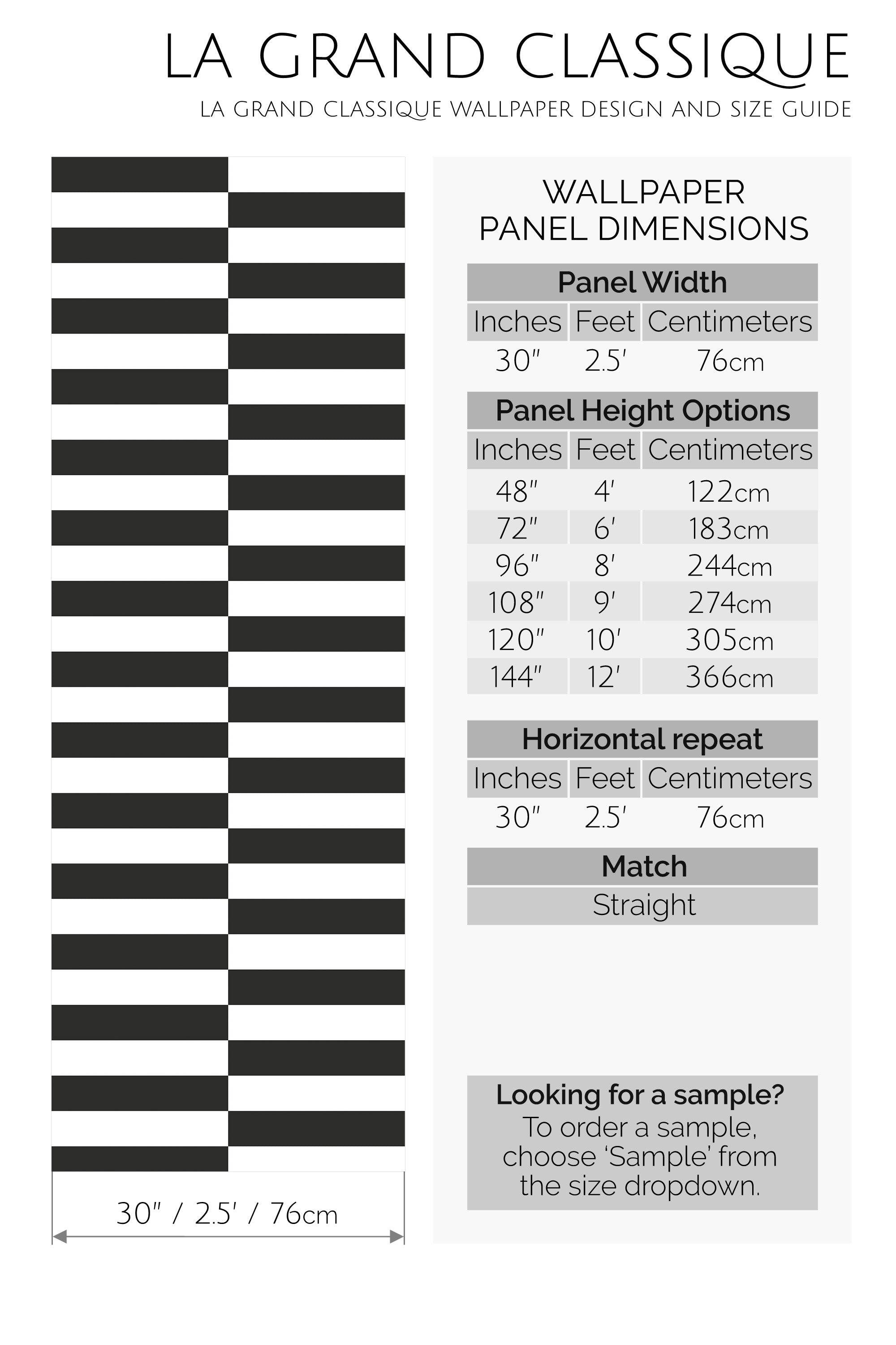 checkerboard peel and stick wallpaper specifiation