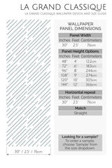 line pattern peel and stick wallpaper specifiation