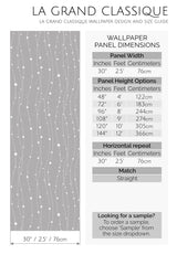 vertical star line peel and stick wallpaper specifiation