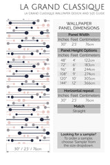 circle line peel and stick wallpaper specifiation