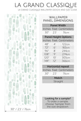 green watercolor drops peel and stick wallpaper specifiation