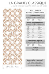 moroccan tile peel and stick wallpaper specifiation