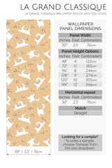 cats peel and stick wallpaper specifiation