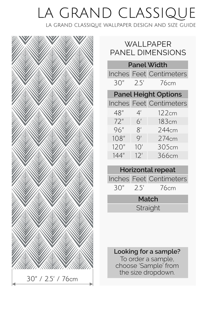 seamless arch peel and stick wallpaper specifiation