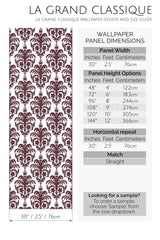 colonial peel and stick wallpaper specifiation