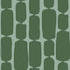 Green retro shape Wallpaper