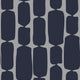Navy retro shape Wallpaper