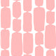 Pink retro shape Wallpaper