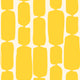 Yellow retro shape Wallpaper