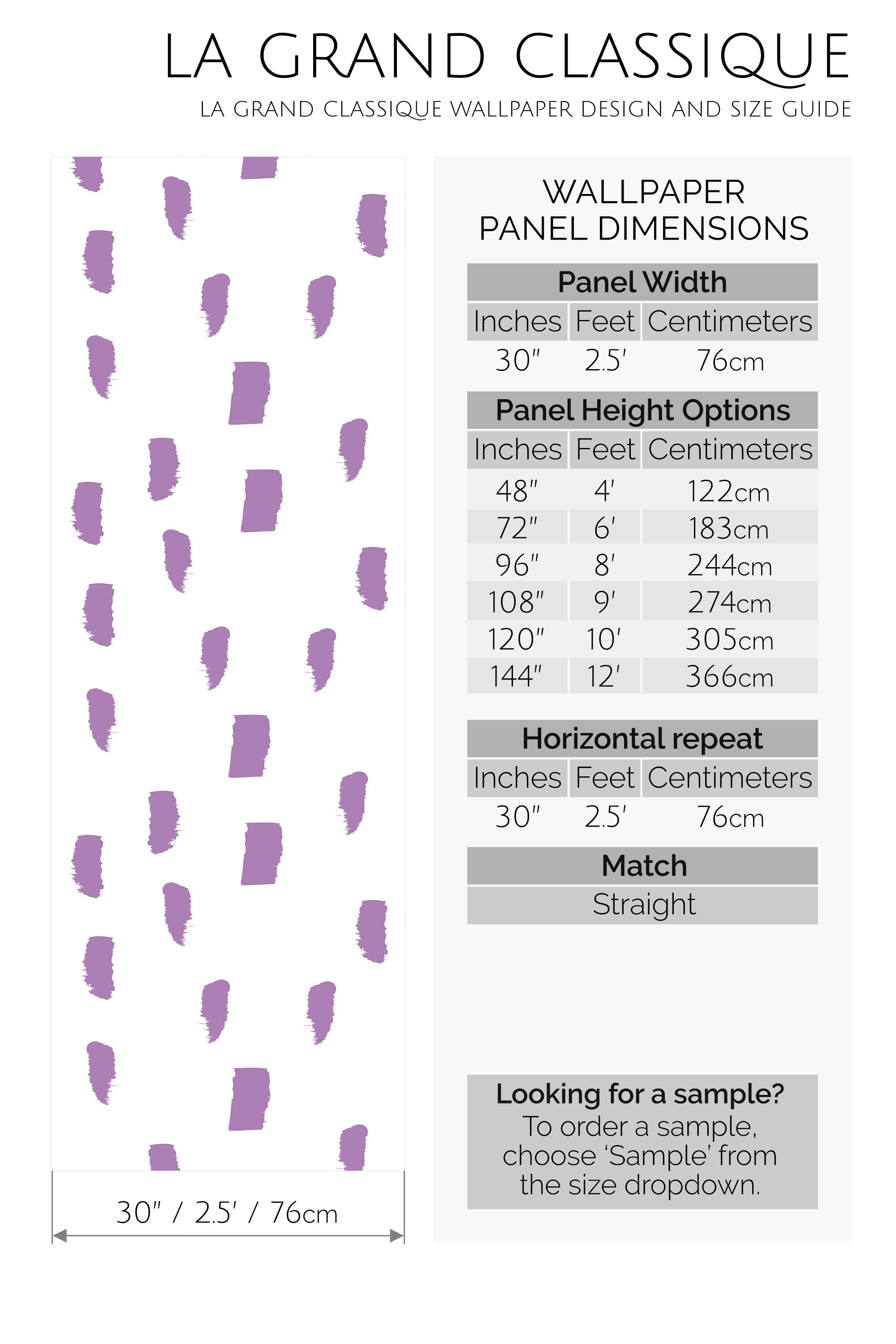 hand painted dots peel and stick wallpaper specifiation