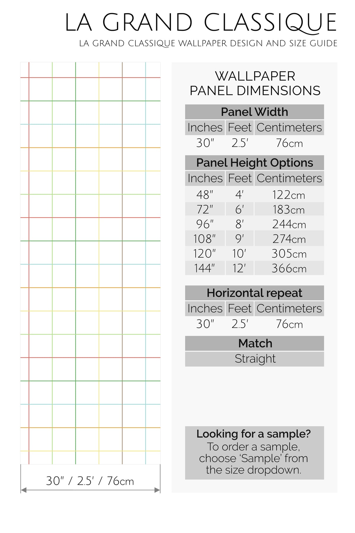 Minimal grid Peel and Stick Removable Wallpaper