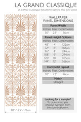 damask peel and stick wallpaper specifiation