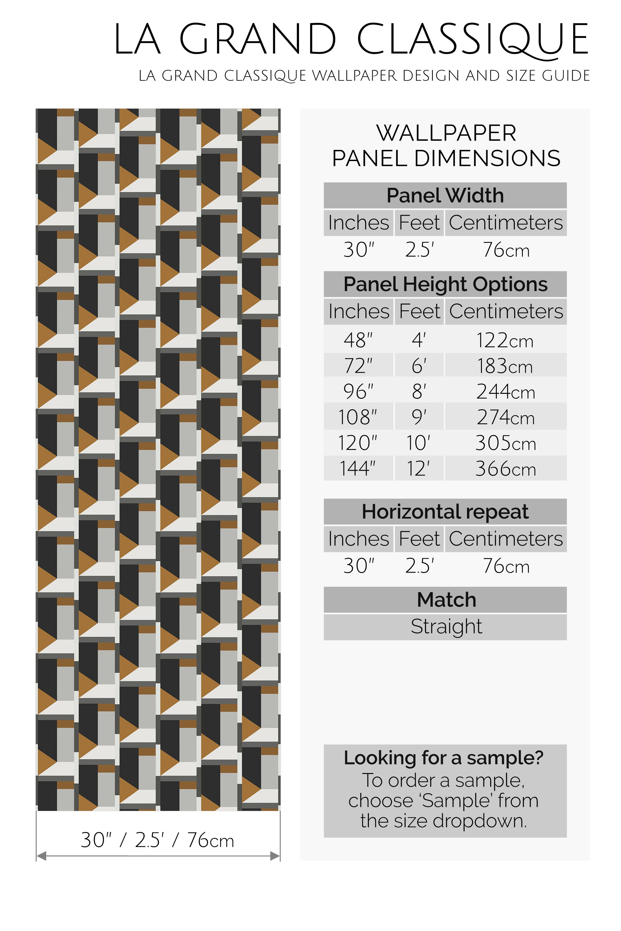 luxury geometric peel and stick wallpaper specifiation