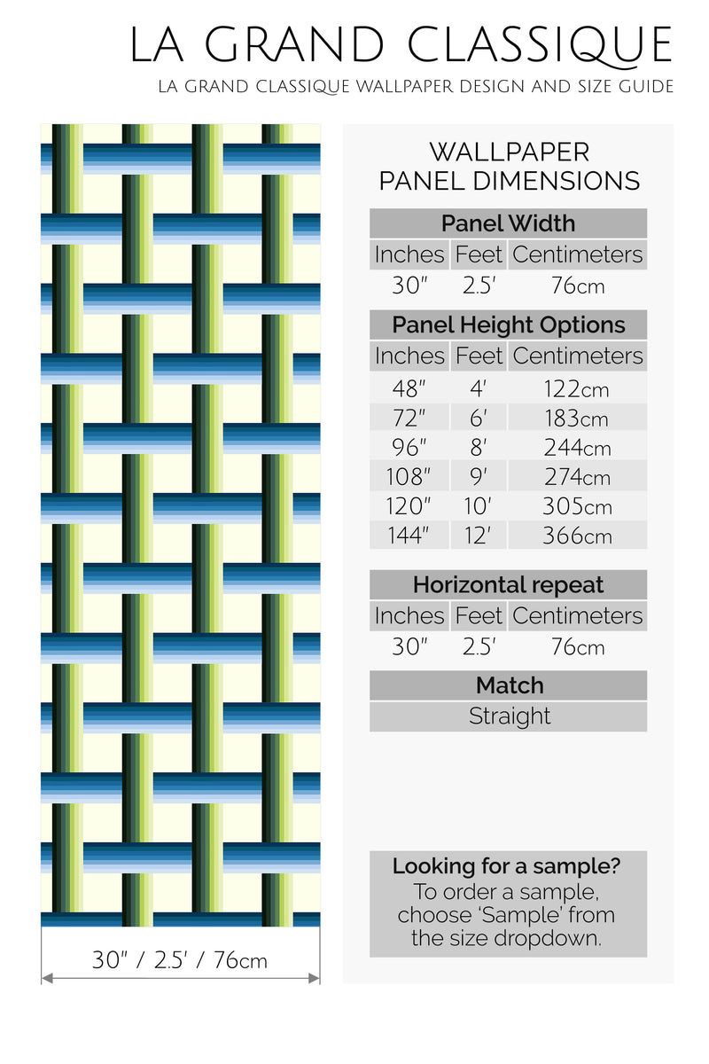 15th century stripes peel and stick wallpaper specifiation