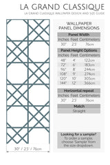 oriental tile peel and stick wallpaper specifiation