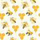 Colorful honeycomb Wallpaper