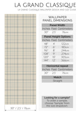 neutral tartan peel and stick wallpaper specifiation