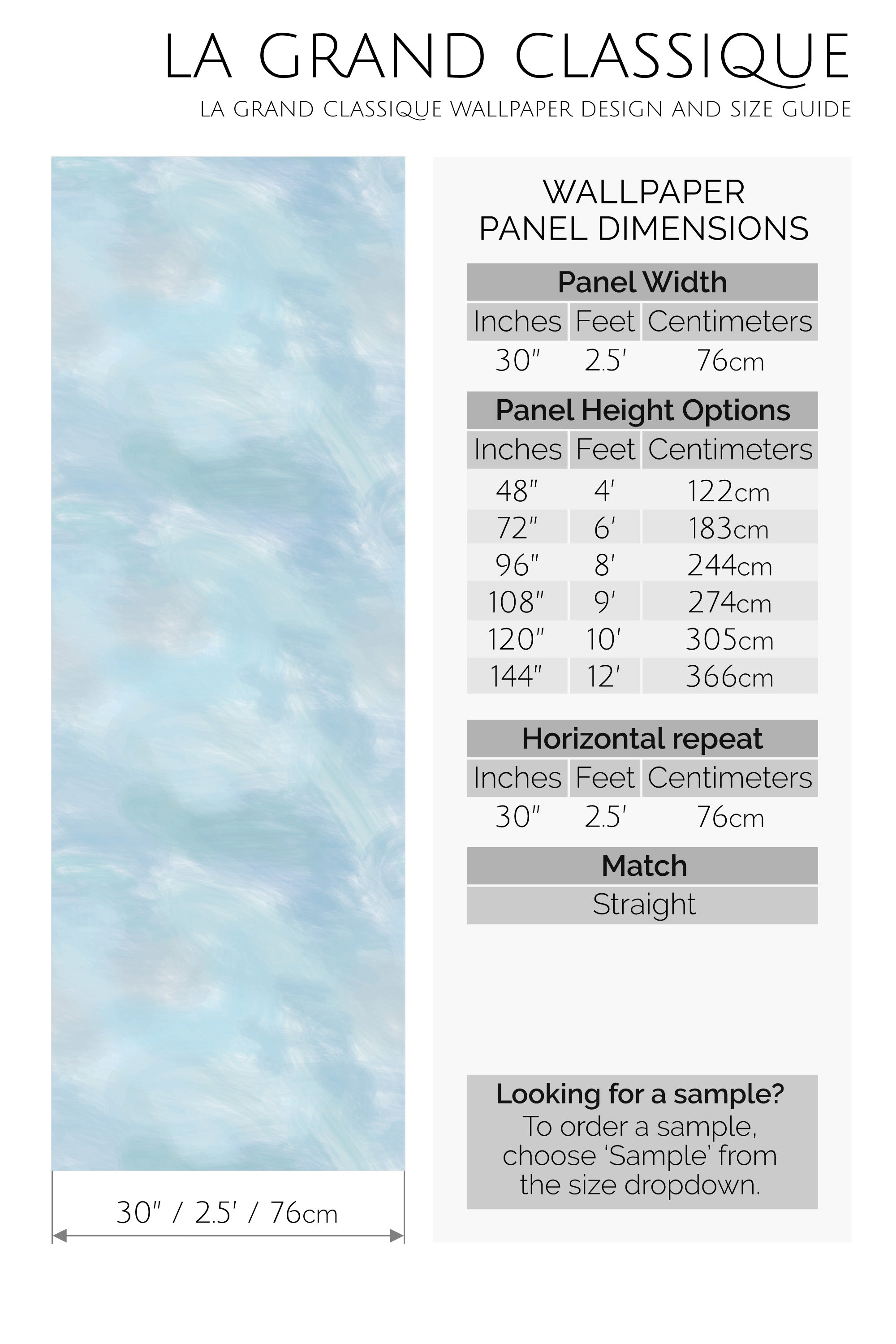 cotton candy peel and stick wallpaper specifiation