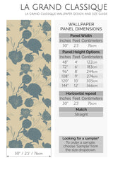 peony garden peel and stick wallpaper specifiation