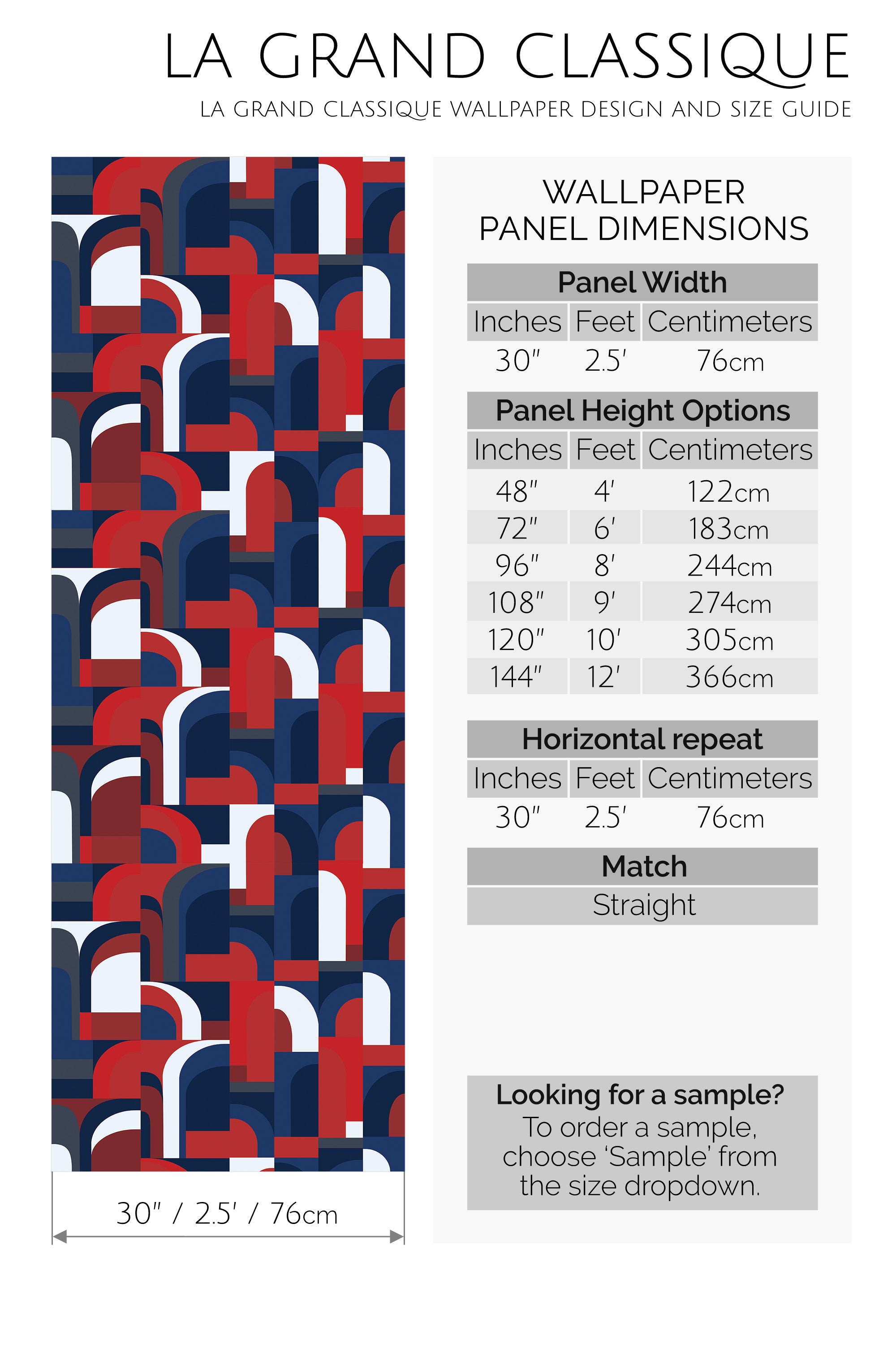 usa 70s retro peel and stick wallpaper specifiation