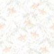 Subtle Floral Wallpaper