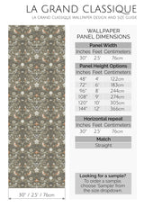 vintage springtime peel and stick wallpaper specifiation
