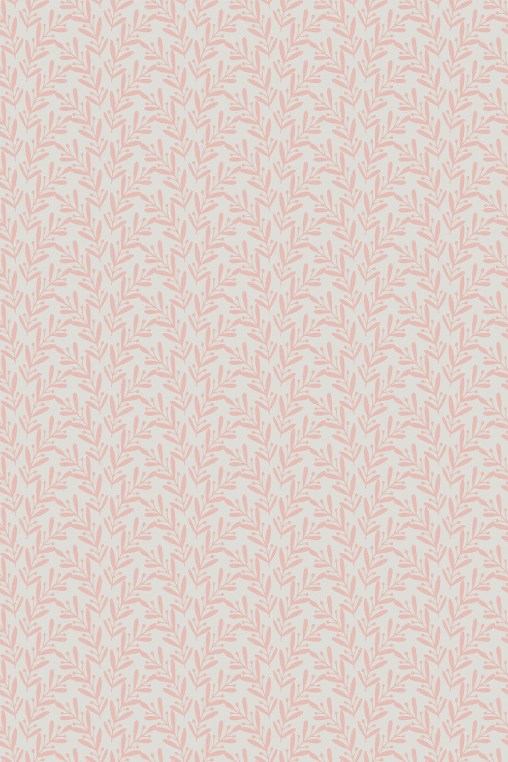 Simple spring leaf pattern Peel and Stick Removable Wallpaper