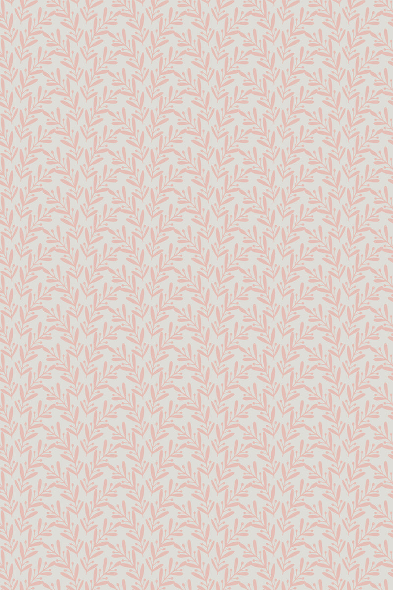 simple spring leaf pattern wallpaper pattern repeat