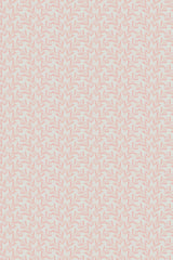 Simple spring leaf pattern