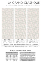 neat and cute spring floral peel and stick wallpaper specifiation