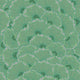 Green retro floral Wallpaper