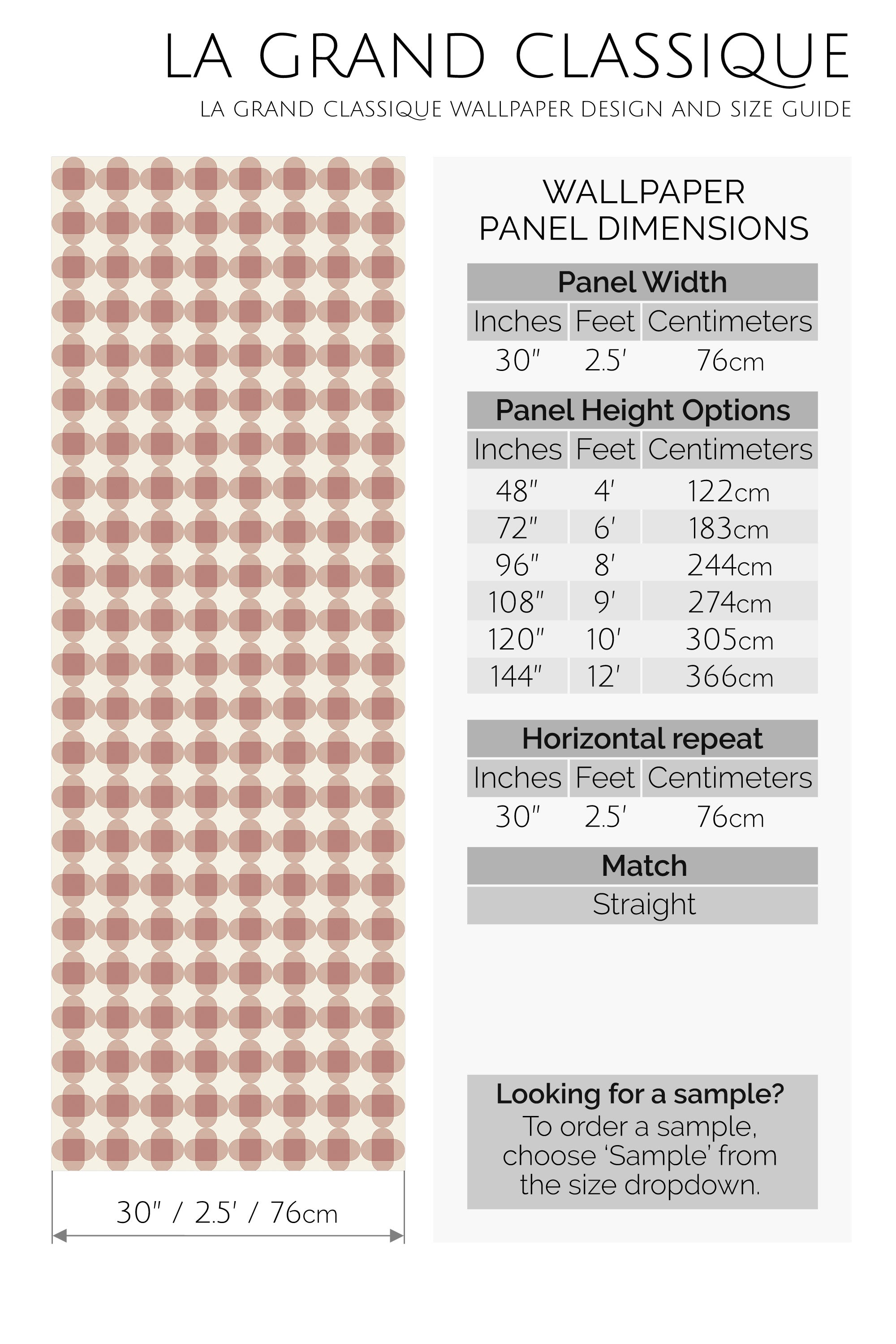 plaid geometry peel and stick wallpaper specifiation