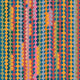 Retro vintage geometric Wallpaper