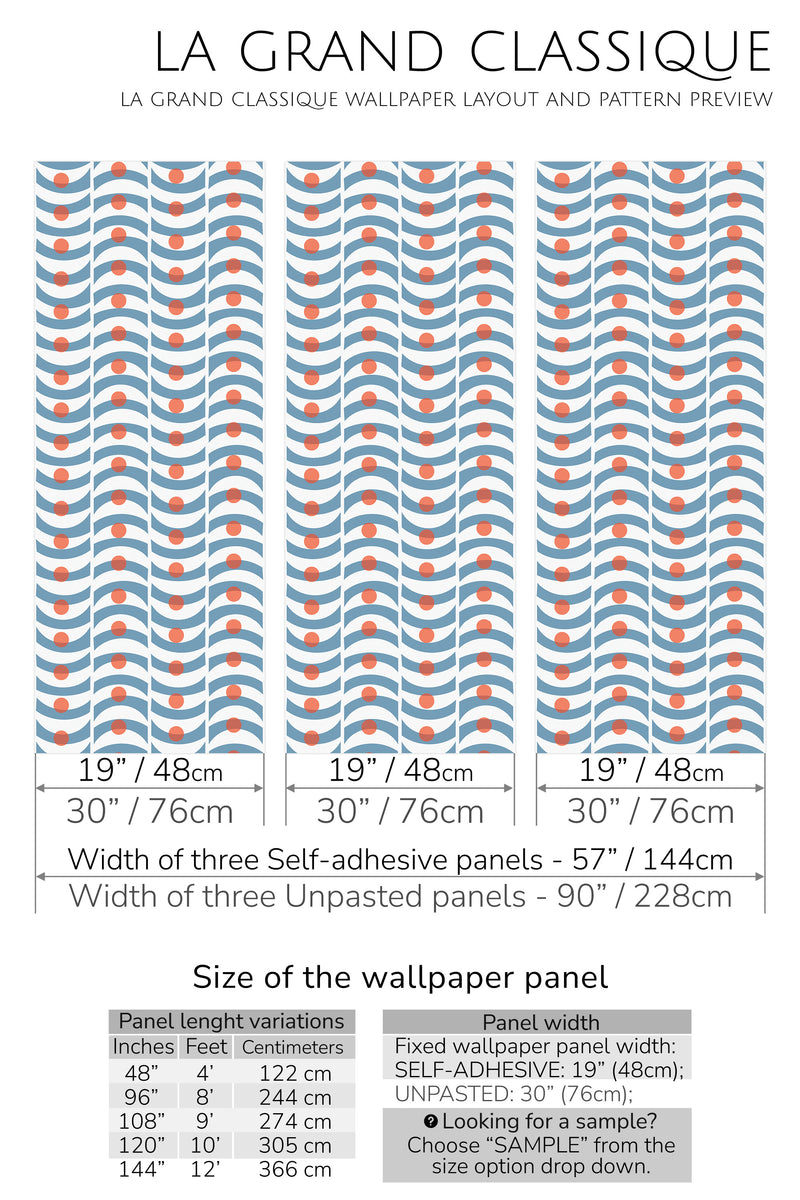 vintage pattern peel and stick wallpaper specifiation
