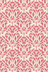 aesthetic floral linocut wallpaper pattern repeat