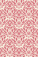 Aesthetic floral linocut