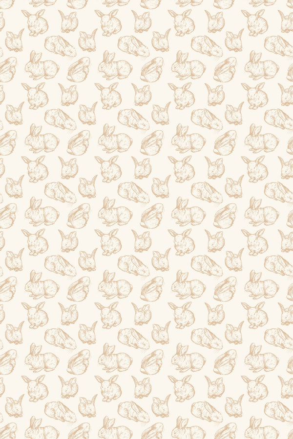 cute bunnies wallpaper pattern repeat