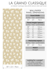 vintage angels peel and stick wallpaper specifiation