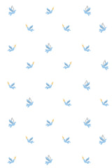 peace doves wallpaper pattern repeat