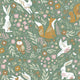 Sage magical forest Wallpaper