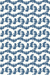 blue bird wallpaper pattern repeat